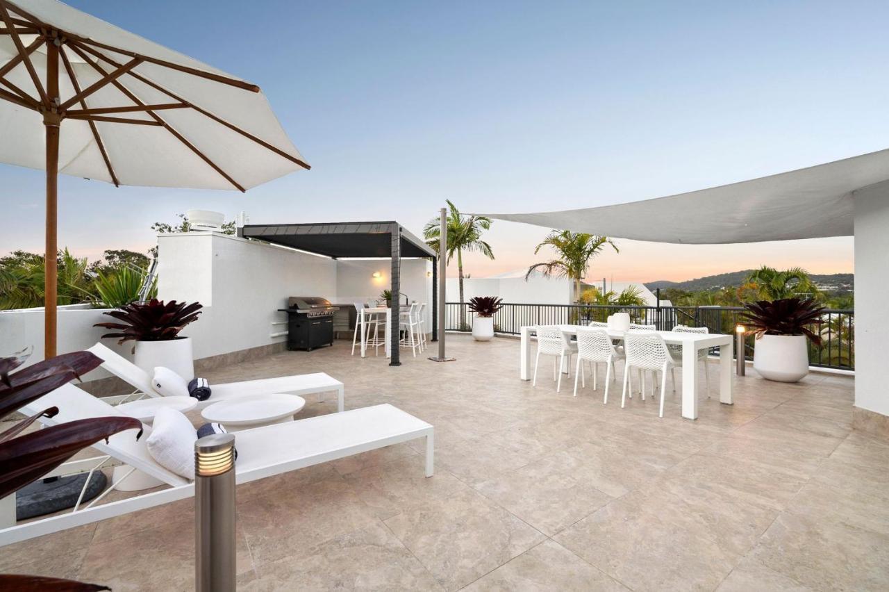Penthouse With Private Roof Top Terrace- Noosa Extérieur photo